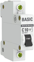 EKF mcb4729-1-10C Автоматический выключатель BASIC