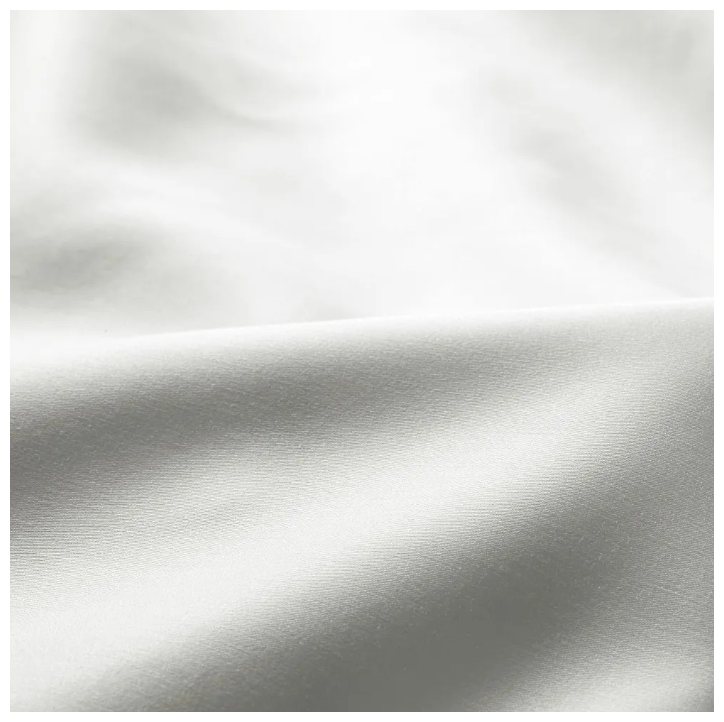 Наволочка ARUA ,50 x 70, белый, сатин - фотография № 3