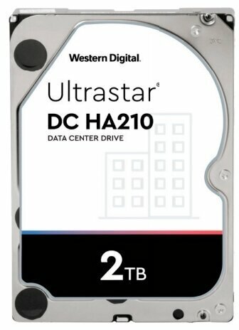 Жесткий диск Western Digital Ultrastar DC HA210 2 TB (HUS722T2TALA604)