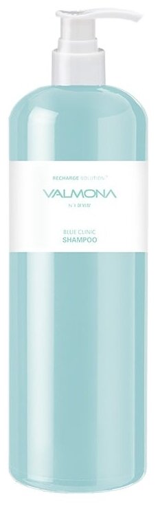 Valmona шампунь Recharge Solution Blue Clinic Увлажняющий, 480 мл
