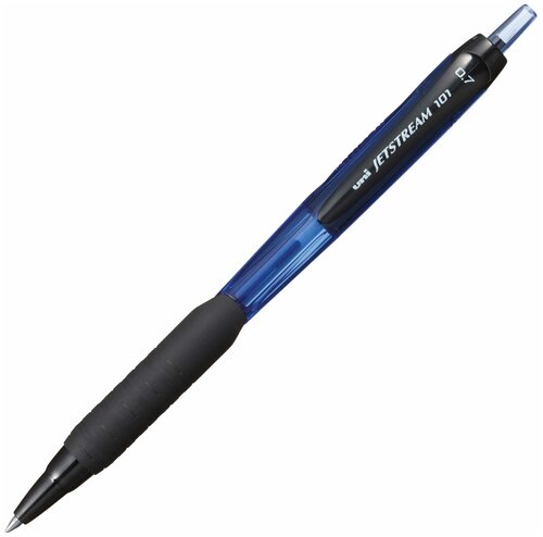 Ручка UNI SXN-101-07 BLUE, комплект 12 шт.