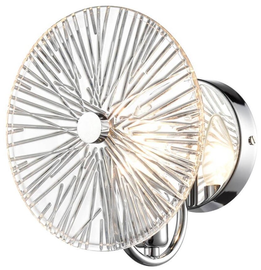 фото Бра Vele Luce Lotus VL1054W01, E27