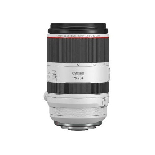 Объектив Canon RF 70-200mm f/2.8L IS USM, белый green lion smartphone clip on lens 9 in 1 lens kit with telephoto gn9in1lnsktbk