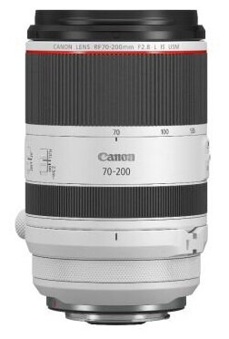 Объектив Canon RF 70-200mm f/2.8L IS USM, белый