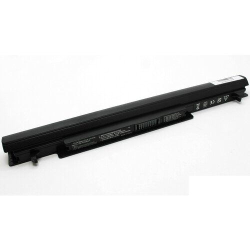 Аккумулятор для ноутбука ASUS A46 A46C A46CA A46CM A56 A56C A56CA (15.0V 2950mAh) P/N: A31-K56 A32-K56 A41-K56 A42-K56 аккумулятор pitatel аккумулятор pitatel для asus k46 k56 s46 a46 a56 s40 s405 s56 s505 a41 k56 для ноутбуков asus