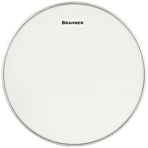 Brahner BD-14 White Coated пластик для малого барабана 14
