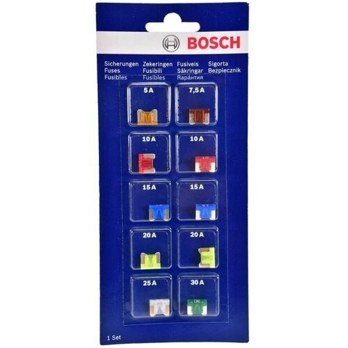 предохранители bosch микро 1987529078 bosch 1987529078 BOSCH Предохранители микро блистер (Словения)