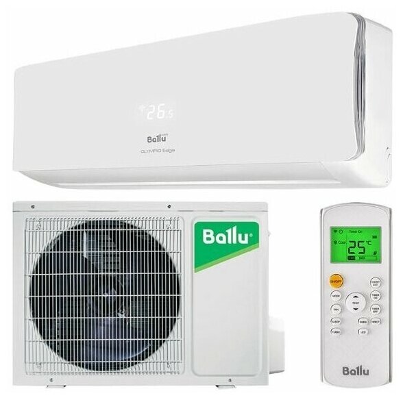 Кондиционер Ballu Olympio Edge BSO-09HN8