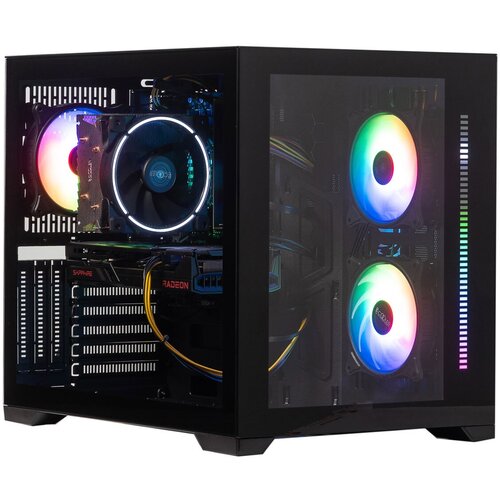 Игровой компьютер AMD Ryzen 7 3700X AMD Radeon RX 6500 XT 4GB 16GB RAM SSD 1TB HDD 1TB