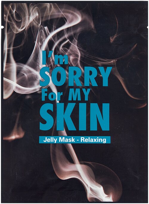 Ultru Тканевая маска Im Sorry For My Skin Jelly Mask Relaxing, 40 г, 33 мл