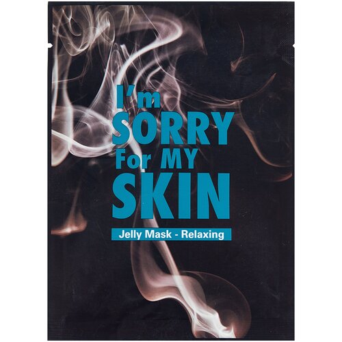 Ultru Тканевая маска I'm Sorry For My Skin Jelly Mask Relaxing, 40 г, 33 мл