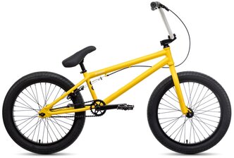 Велосипед BMX STELS Saber 20 V020 (2021) желтый (требует финальной сборки)