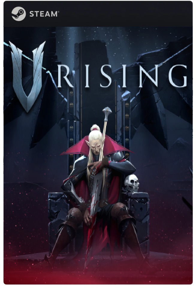 Игра V Rising для PC, Steam, электронный ключ