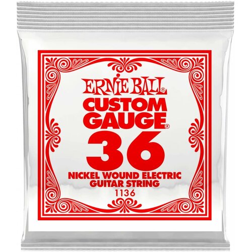 Струна для электрогитары Ernie Ball 1136 (036)