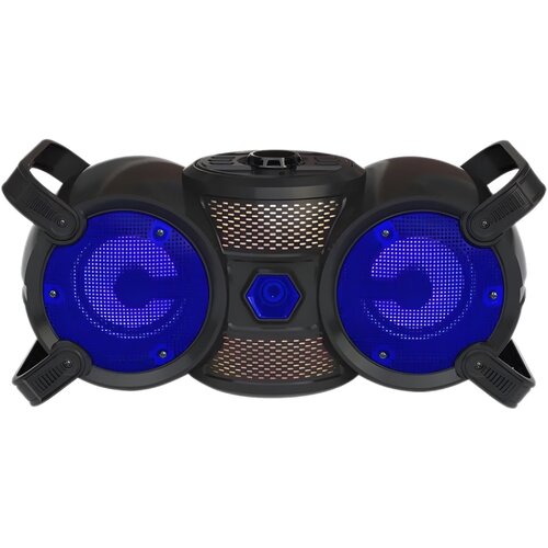 Открытый удобный беспроводной Bluetooth-динамик Двойной 4-дюймовый домашний караоке Стерео 389900₽