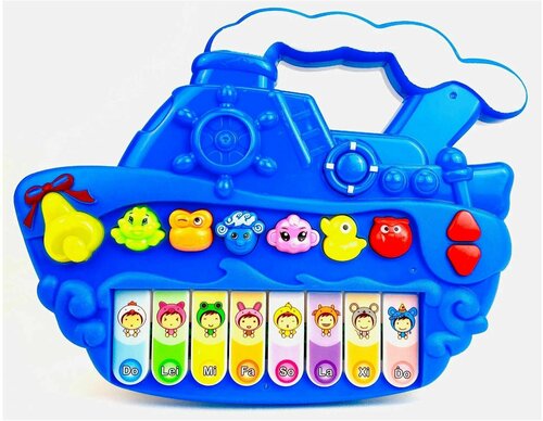 Развивающая интерактивная детская игрушка Пианино знаний PlaySmart
