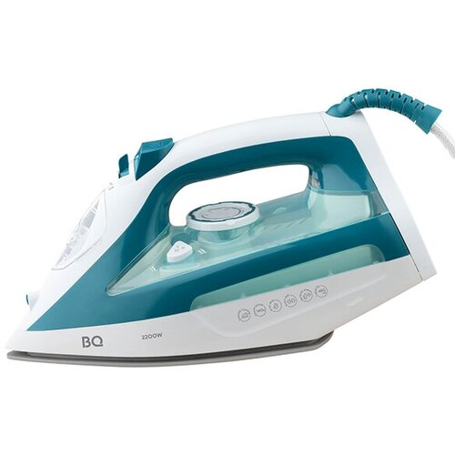 Утюг BQ SI1009 Белый-бирюзовый 481200₽