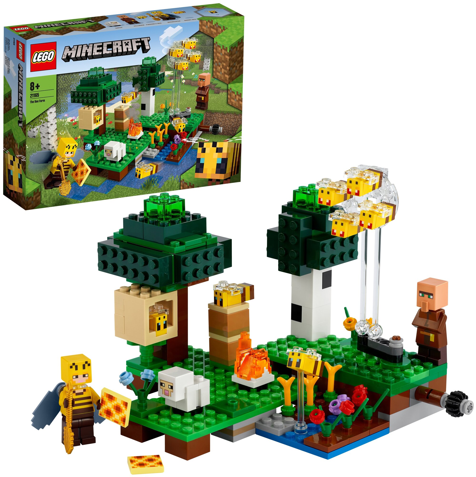 Конструктор LEGO Minecraft 21165 Пасека — фото 1