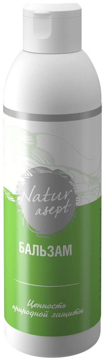 Арт Лайф бальзам для волос Naturasept с маслом чайного дерева, 150 мл