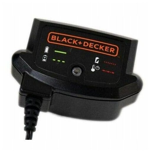 Зарядное устройство BLACK+DECKER SSC-250040EU 8-20V 0.4 A - фотография № 2