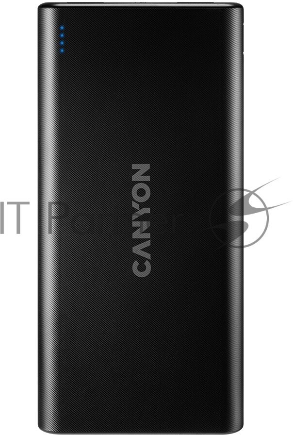 Аккумулятор Canyon CNE-CPB1006W, Li-Pol, 10000 мАч (белая) - фото №15