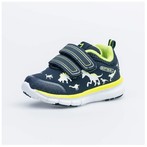 фото Кроссовки котофей размер 23, 71 синий/салатовый