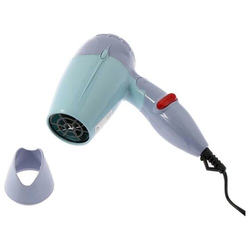 Luazon Home Фен Luazon LF-23 800 Вт 2 скорости 2 режима складная ручка голубой 225900₽