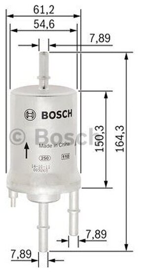 Фильтр топливный Bosch F026403006 (F3006)