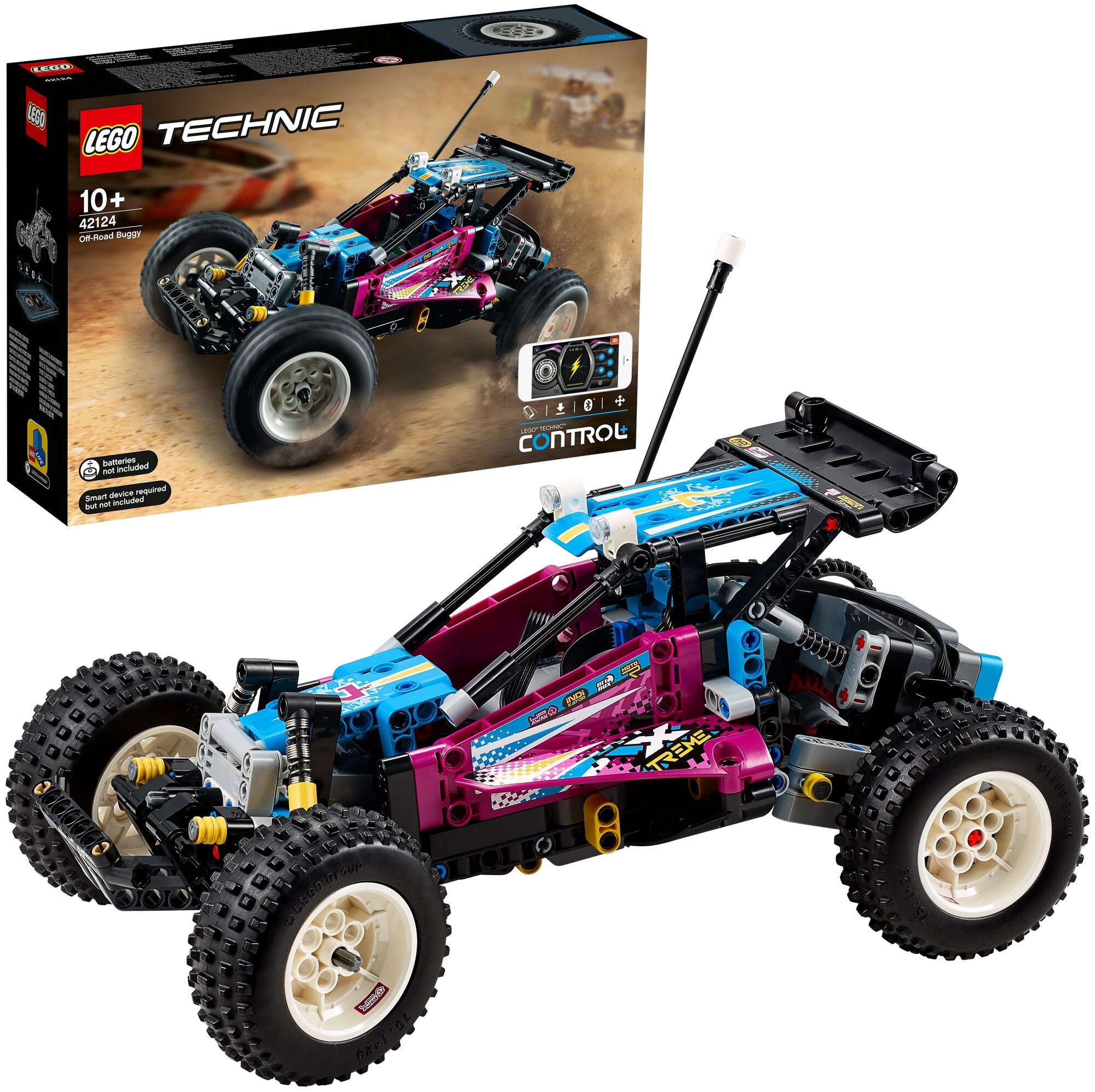 LEGO Technic 42124 Конструктор ЛЕГО Техник Квадроцикл - фото №3