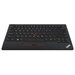 Клавиатура Lenovo ThinkPad TrackPoint II 4Y40X49515 беспроводная, интерфейс подключения USB, Bluetooth, низкий ход клавиш, подставка для рук, цвет: черный