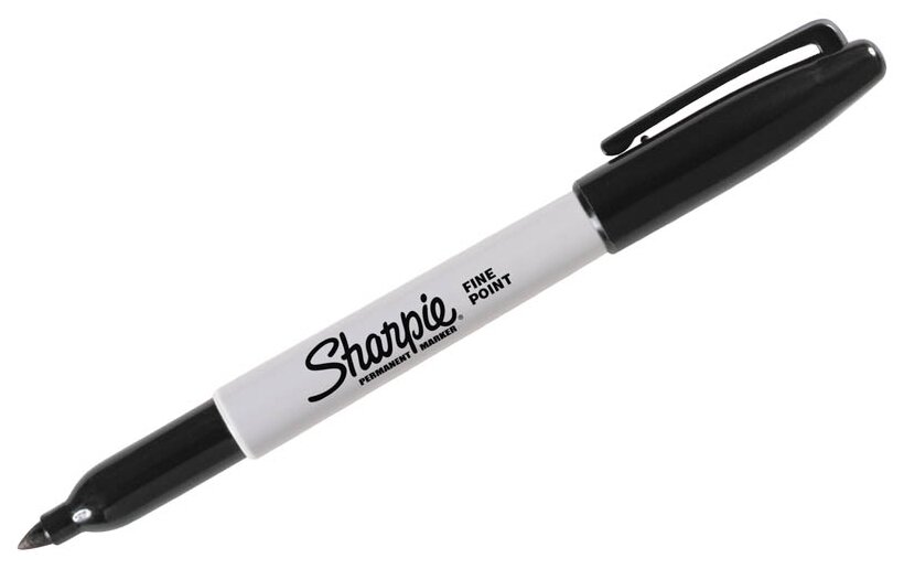 Sharpie Маркер перманентный Sharpie Fine 09 мм