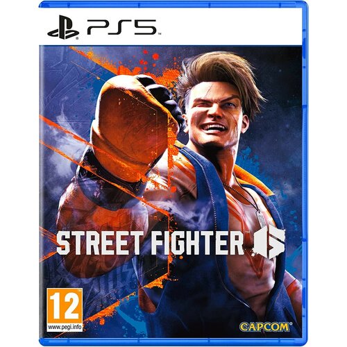 Игра для PS5: Street Fighter 6 Стандартное издание эксклюзивная обложка ps5 для street fighter 6 9