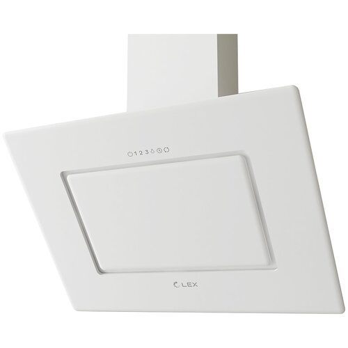 Наклонная кухонная вытяжка LEX LEILA 900 Белый 2017000₽