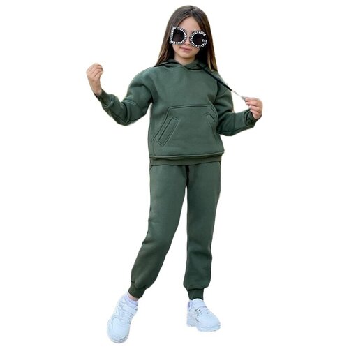 Комплект одежды Zara, размер 5-6 лет, зеленый