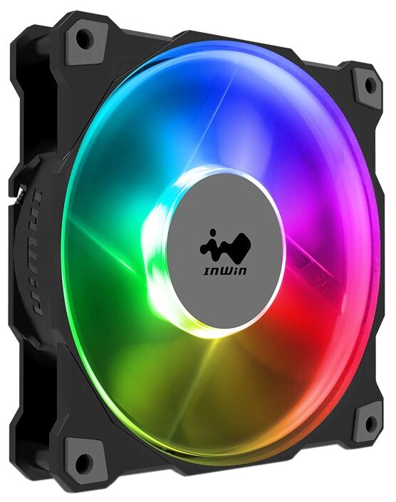 Корпусный вентилятор Inwin Jupiter AJ120 fan RGB (Single pack) (6139243)