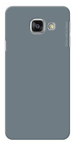 Накладка Deppa Air Case для Samsung Galaxy A3 (2016) A310 серая + пленка