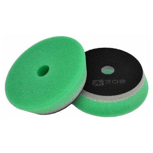 75/25 - Набор полировальных кругов (2шт) зеленый твердый А302 SANDWICH TRAPEZ PAD