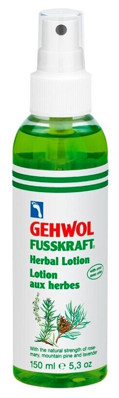 Gehwol Травяной лосьон для ног Fusskraft