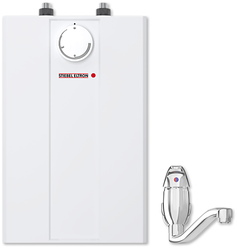 Накопительный электрический водонагреватель Stiebel Eltron ESH 5 U-N Trend, кран, белый