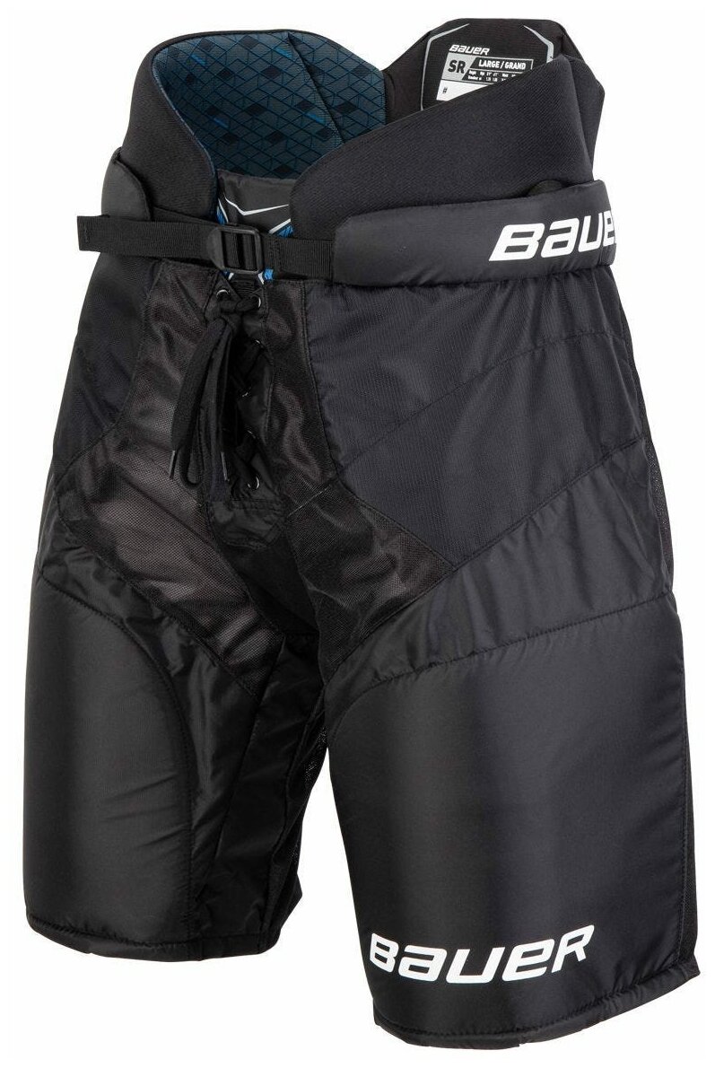 Шорты хоккейные BAUER X S21 SR 1058596 (XL / черный)