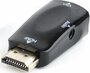 Адаптер Filum FL-A-HM-VGAF-mjack разъемы: HDMI A male-VGA female-mini jack female, пакет