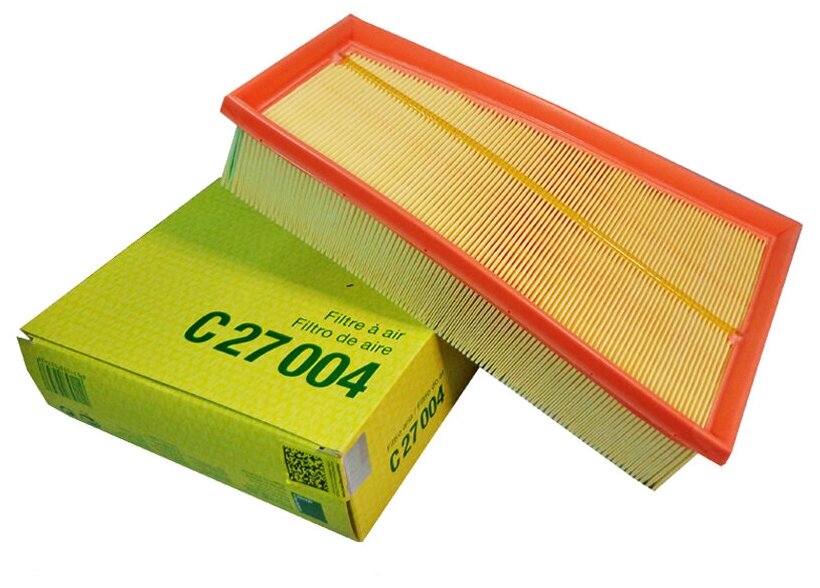 MANN-FILTER Фильтр воздушный MANN C 27004