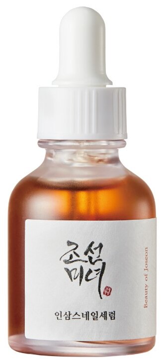 Укрепляющая сыворотка для лица с женьшенем и муцином улитки Beauty Of Joseon Revive Serum Ginseng + Snail Mucin,30 мл