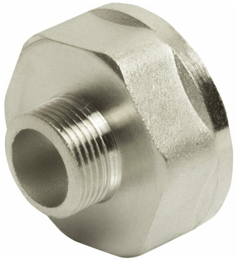 фото Переходник 1 1/2' - 3/4' вн/нар VRT® никель