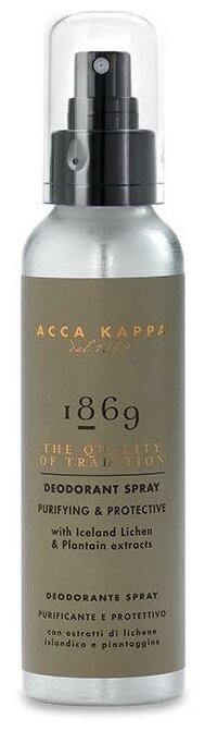 Acca Kappa Дезодорант-спрей 1869, 125 мл