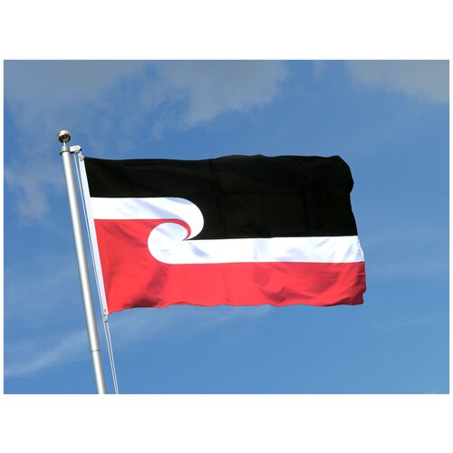 Флаг Маори ( коренной народ Новой Зеландии) 70х105 см