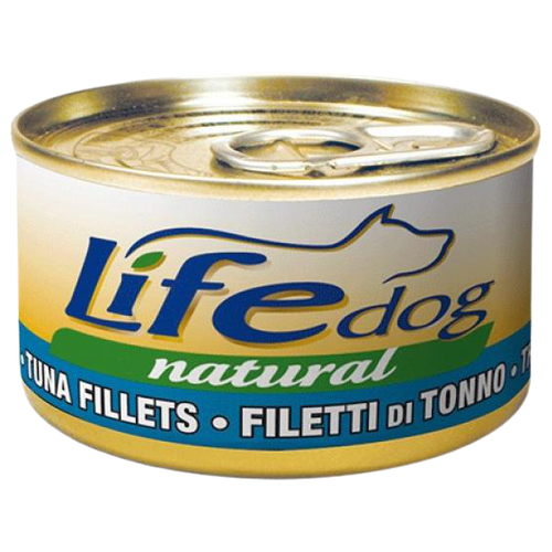 Влажный корм для собак LifeDog Naturale, тунец 1 уп. х 1 шт. х 90 г