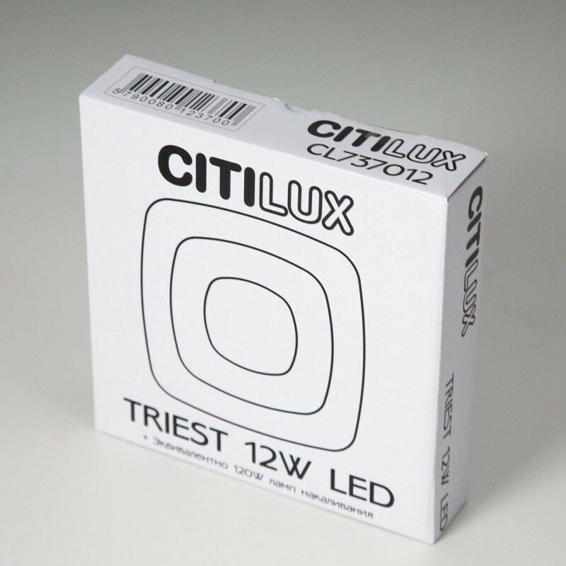 Светильник накладной Citilux Триест CL737B012 - фотография № 9