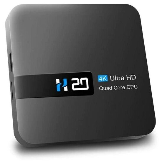 Смарт ТВ приставка Smart TV Box Hongtop H20 2/16GB Android 10.0 Rockchip RK3228A