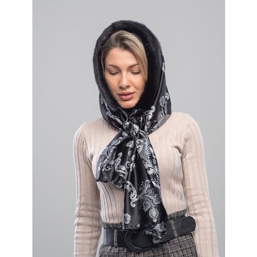 Капор шлем ArKgreat, демисезон/зима, подкладка, размер 54-59, мультиколор